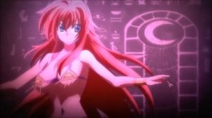 Аниме танец живота