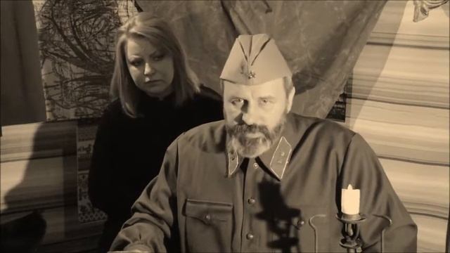 Видеочтение поэмы Александра Твардовского Василий Теркин. Глава 7