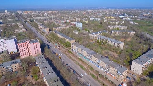 г. Волжский, Волгоградская область, микрорайон 8. 26 Апреля 2017 года.
