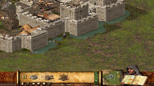 Let's Play: Stronghold - Part 45 - RÄUCHERSPECK 3 (MISSION 17) смотреть онлайн