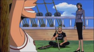 Зоро и Робин  - Я люблю тебя