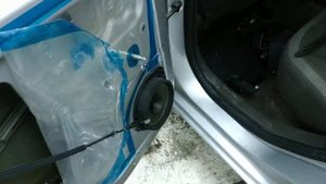Ravon R4/Cobalt как снять ручку двери...