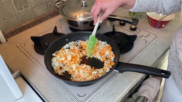 Рыбная солянка. Солянка Московская