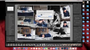 How to make a collage in Lightroom and export