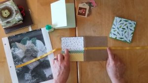 #OTBWPP DAY 20 AND SNSKC SCRAPBOOKING WITH A TWIST - MINI ALBUM AND SMALL DIY PRESENTS IDEAS