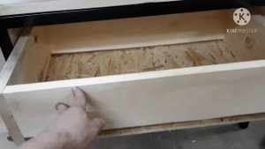 Тумба под раковину в стиле Loft своими руками!