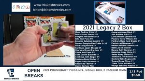 2021 Legacy 2 Box Break
