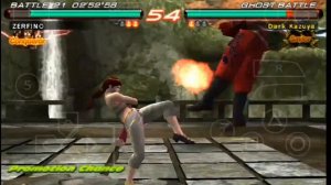 ZAFINA ranking (Mentor) (Tekken god) Tekken 6 ppsspp