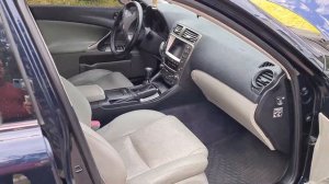 Lexus IS220D/250 стоит ли брать дизель честный отзыв