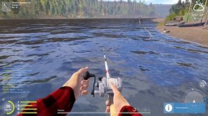 РАЗДАЧА ТРОФЕЙНОЙ ЩУКИ НА НИЖНЕЙ ТУНГУСКЕ В РУССКОЙ РЫБАЛКЕ 4 РР4