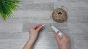 ?МИЛАШКА ЁЖИК. Как сделать ёжика. Поделки из джута. Поделки своими руками.Hedgehog. DIY.Jute crafts