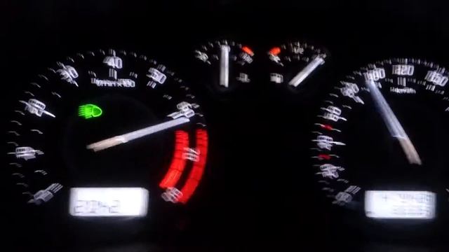 Разгон Skoda Superb 1.8T MT смотреть онлайн