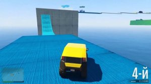 НИКТО НЕ ПРОЙДЕТ ЭТУ ТРОЛЛИНГ ГОНКУ! Гонки на машинах в ГТА 5 Онлайн