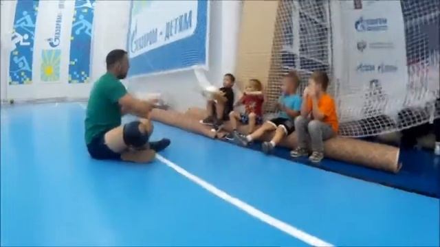 Турнир внутри футбольной Школы "Левша" г.Щекино смотреть онлайн