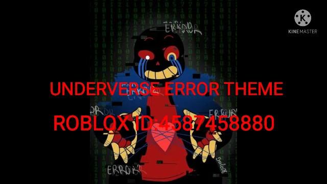 Roblox id error sans THEME смотреть онлайн