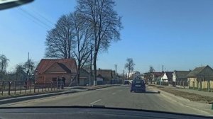 Волковыск районный город Беларуси Проехали по дороге через Волковыск. Какие дома и дороги мини обзо