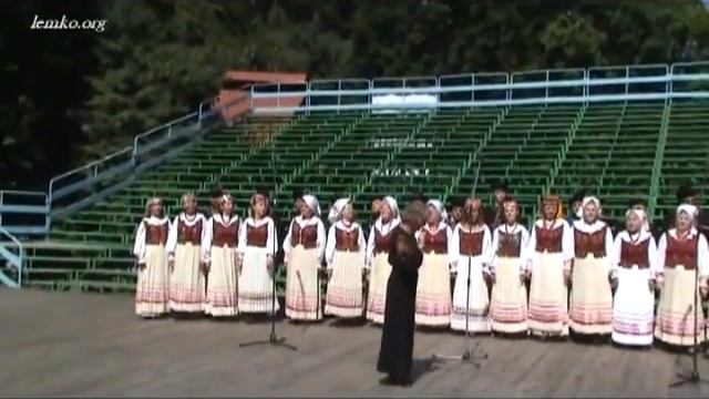 Ensemble Lemkovyna of Lviv - outdoor Lemko Wedding 2008. Ансамбль Лемковина Лемківске Весіля