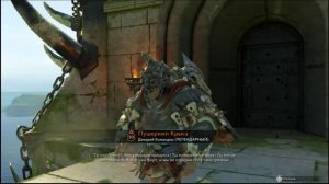 PS4 Средиземье Тени Войны #81 Акт 3 Тень и Пламя Нурнен Осада Шаркбурца и Захват Шаркбурца