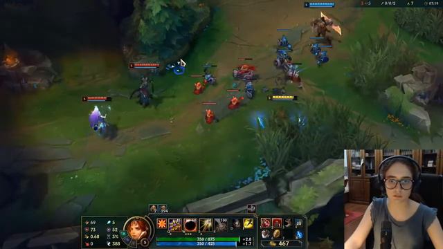 Trying to do some Ranked on my smurf смотреть онлайн