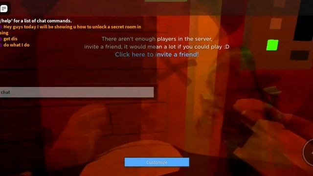 How to unlock a secret room (Roblox Horrific housing) смотреть онлайн