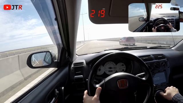 EP3 Civic Type R '03 ? EP3 Civic Type R '05 - 260HP Battle смотреть онлайн