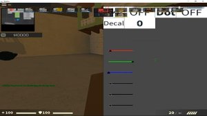 КАК ПОСТАВИТЬ ЛЮБОЙ ПРИЦЕЛ В COUNTER BLOX?(НЕ АКТУАЛЬНО)