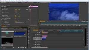 [Анимируем дым] Уроки по Adobe Premiere Pro cs6