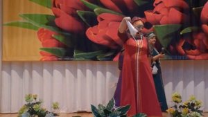"В огороде черна редька" -  русская народная песня в исполнении женского ансамбля "Волжанка"