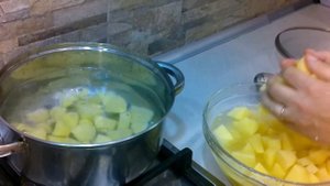 Телятина с картошкой в духовке,семья в восторге!!!