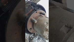 Замена шпилек задней ступицы газель 03 г.