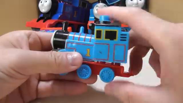 Поезд Томас и его друзья для детей