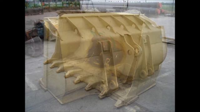 Unused genuine CATERPILLAR 963 C/D GP bucket for sale смотреть онлайн