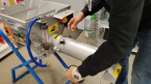 " Мечта рукопашника" или растворосмеситель проточного типа Stirex MS10.
