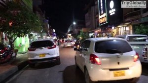 Laos Travel Vlog | Night Walking in Vientiane, Laos | Night Scene of Lao's capital city Vientiane