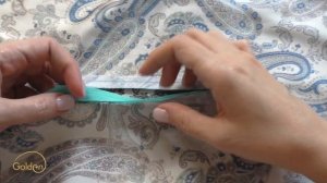 КРАСИВАЯ ОБРАБОТКА ГОРЛОВИНЫ / МОЛНИЯ В РАМКЕ ИЗ КОСОЙ БЕЙКИ