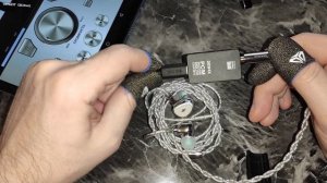 Simgot DEW4X ЦАП НОВИНКА! CS43198*2, PCM: 384 кГц/32 бит, DSD: 256, Hi-Res 20гц-40кгц, DAC NEW