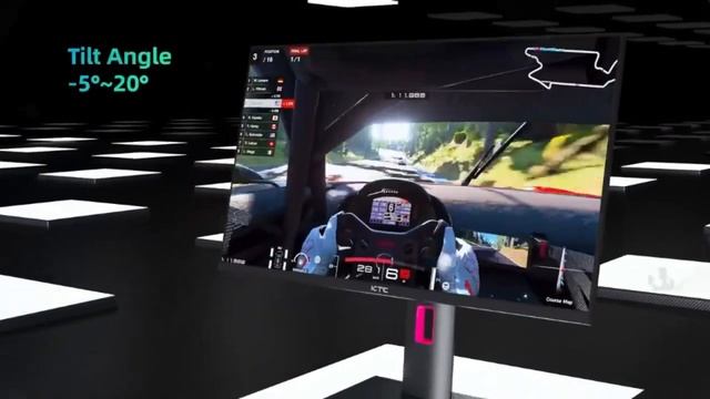 KTC Gaming Monitor, 27 Inch 1440p 165Hz Monitor, 2K QHD 1ms GTG Fast IPS Computer Monitor, HDR смотреть онлайн