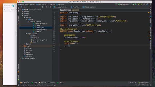 Building web apps in Java with Vaadin 8 (full) смотреть онлайн