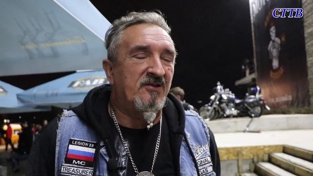 Общий слет байкеров со всего Янтарного края прошел на выходных в Калининграде.