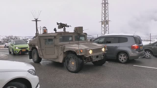 Новый год в Израиле. Отдых на севере Израиля. Снег на Голанских высотах