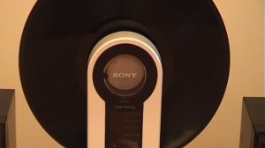 SONY PS-F9 + SONY SRS-50