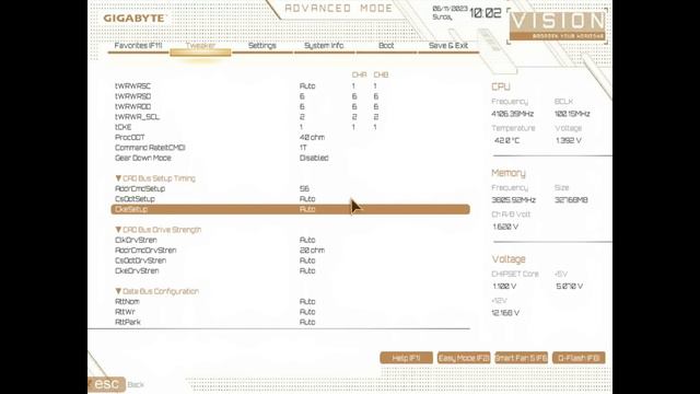 Dual rank 8Gb Hynix DJR overclocking on Ryzen смотреть онлайн