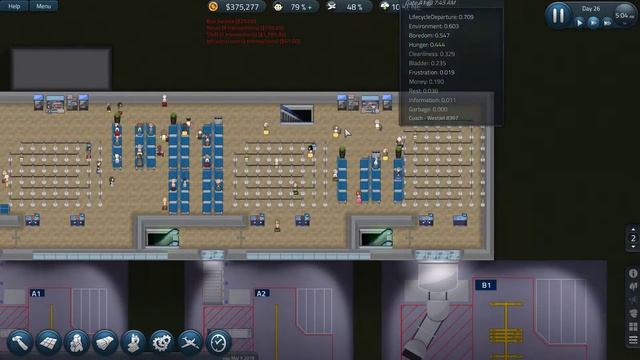 Sim Airport Season 4 - #9 Large Gate Open смотреть онлайн