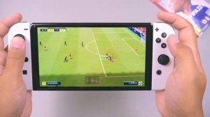 FIFA 22 Switch Oled Indonesia, Unboxing & Gameplay FIFA22 Legacy Edition Nintendo Switch OLED