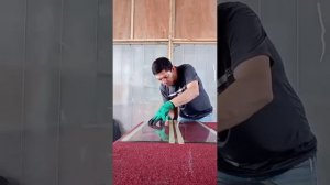 Фигурная резка стекла вручную