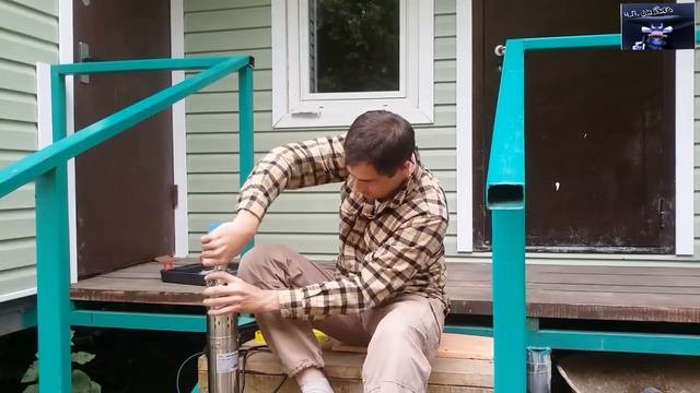 Как подключить насос в колодце для водоснабжения загородного дома или дачи!
