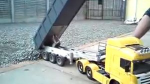 tamiya scania tipping