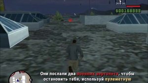 GTA San Andreas. Прохождение: Воздушный кран / Вверх, вверх и вдаль (миссия 74).