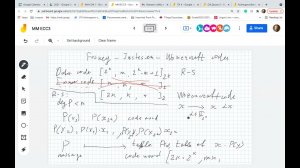 Error correcting codes. Lecture 6 (12.11.21)