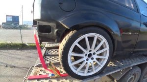 Первые тесты Ford Focus RS Форд Фокус РС